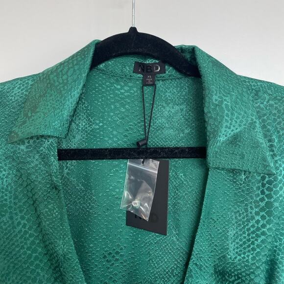 NBD Green Crop Top - Picture 10 of 12